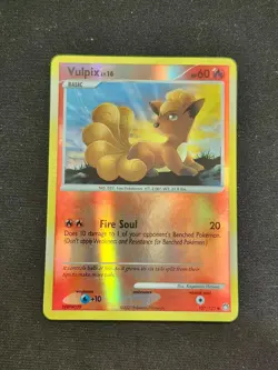 VULPIX - 107/123 - REVERSE - MYSTERIOUS TREASURES - COMMON - POKEMON CARD - Image 1