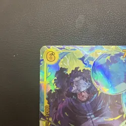 One Piece TCG Bartholomew Kuma SEC Alt Art OP12-119 ( ONLY FOR RISKTAKER581 ) - Image 2