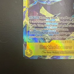 One Piece TCG Bartholomew Kuma SEC Alt Art OP12-1 - Image 5