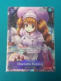 One Piece Charlotte Pudding (067) (Parallel) Two Legends NM - Image 1