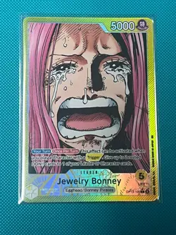 One Piece Jewelry Bonney (100) (Alternate Art) Carrying On His Will NM - Image 1