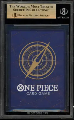 One Piece CCG Come On We'll Fight You PRB02 Alt Art OP09-020 DAMAGED SLAB BGS 10 - Image 2