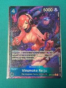 One Piece Vinsmoke Reiju (Alternate Art) A Fist of Divine Speed NM - Image 1