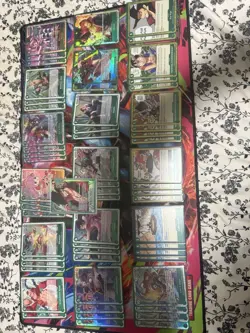 Bandai One Piece TCG COMPLETE MIHAWK DECK - Image 1