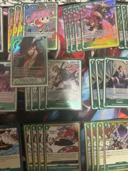 Bandai One Piece TCG COMPLETE MIHAWK DECK - Image 3