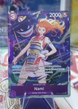 Nami OP09-070 Premium Best Selection Vol 4 One Piece TCG ENGLISH PROMO - Image 1