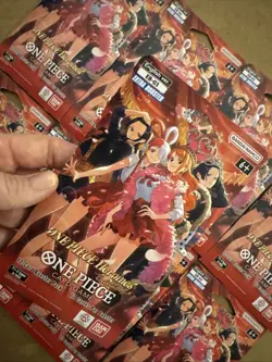 ONE PIECE Heroines EB-03 Sleeved Booster Pack English LOT OF 10 New/Sealed - Image 2
