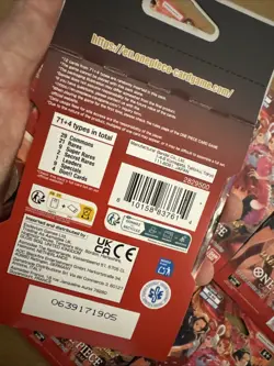 ONE PIECE Heroines EB-03 Sleeved Booster Pack English LOT OF 10 New/Sealed - Image 3