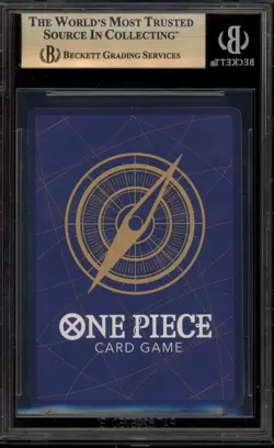 One Piece CCG Shirahoshi Fist of Divine Speed Alt Art EB01-057 BGS 9.5 - Image 2