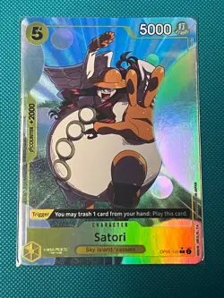 One Piece Satori (Alternate Art) Premium Booster -The Best- NM - Image 1