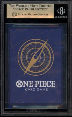 One Piece CCG Monkey.D.Luffy 3rd Anniversary Special Alt Art OP05-119 BGS 10 - Image 2