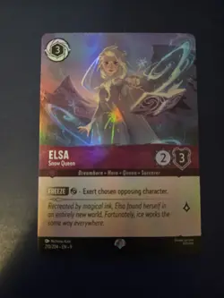 Elsa Snow Queen Epic 210/204 Fabled Disney Lorcana NM/M - Image 1