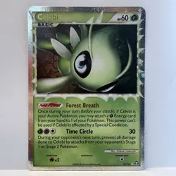 Pokemon Celebi Prime Ultra Rare Card 92/102 Triumphant LP - Image 1