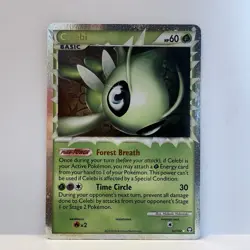 Pokemon Celebi Prime Ultra Rare Card 92/102 Triumphant LP - Image 2