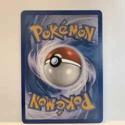 Pokemon Celebi Prime Ultra Rare Card 92/102 Triumphant LP - Image 3