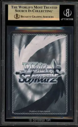 Weiss Schwarz A Step Towards The Future Pavolina Reine HOL/W104-E088SP SP BGS 10 - Image 2