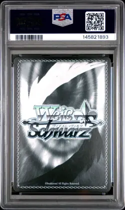 2025 WEISS SCHWARZ ENGLISH AZUR LANE VOL.2 SR #E023 ALSACE PSA 10 - Image 2