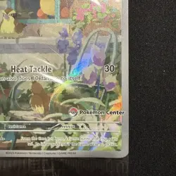 Charmander SVP 044 Pokemon Center Stamped ETB Obsidian Flames Promo Card Sealed - Image 4