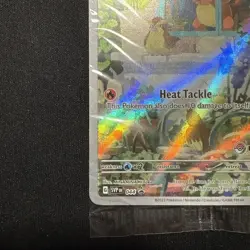 Charmander SVP 044 Pokemon Center Stamped ETB Obsidian Flames Promo Card Sealed - Image 5