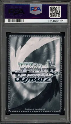 Weiss Schwarz Pride/Creators. Utaha Red Stamp SHS/W56-E059 PSA 10 Gem Mint - Image 2