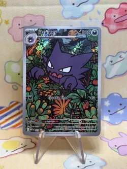 Haunter 027 Mega Evolution Promo Pokemon Card - Image 1