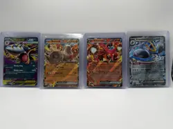 Pokemon ⭐ EX ⭐ LOT of (4 Cards) – Perfect cards NEVER PLAYED - Image 1