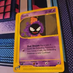 Gastly 109/165 Common Expedition Base Set Pokemon Card 2002 WOTC E Reader - Image 4