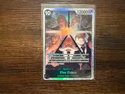 Five Elders | OP13-082 | SR | English | One Piece TCG Trading Cards - Image 1