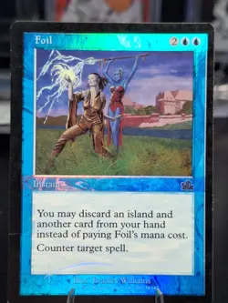 Foil Foil Prophecy 34 HP Free Counterspell Pretty Card - Image 1