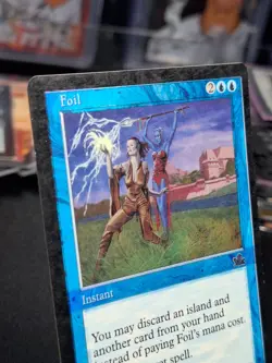 Foil Foil Prophecy 34 HP Free Counterspell Pretty Card - Image 2