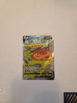 Pokemon TCG Charizard v SWSH260 Sword & Shield Promo Card - Image 1