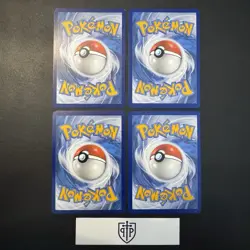 Pokemon TCG - Paldean Fates Baby Shiny 4-Card Lot - Shiny Rare Holo - NM - Image 2