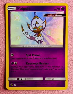 Poipole SV19/SV94 | Hidden Fates Shiny Vault | Pokemon TCG Card Shiny Holo | NM - Image 1