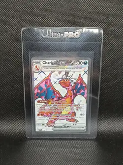 Pokemon TCG Charizard EX Black Star Promo Lot of 4 Mint Condition Cards - Image 2