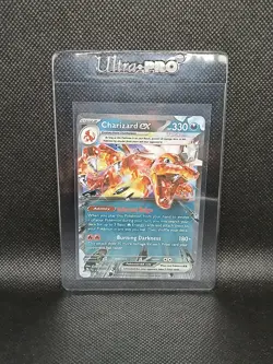 Pokemon TCG Charizard EX Black Star Promo Lot of 4 Mint Condition Cards - Image 3