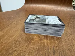 Large Lot 82 Magic Gathering Card Collection Artifact Legendary Creatures More - Image 1