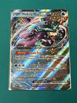 Pokemon Walking Wake ex - SV: Scarlet & Violet Promo Cards 127 NM - Image 1
