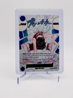 Gear Two (Alt Art) OP11-080 R A Fist of Divine Speed - ONE PIECE Card English - Image 1