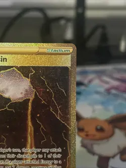 Pokemon TCG Magma Basin Brilliant Stars Holo Card 185/172 Secret Rare - Image 4
