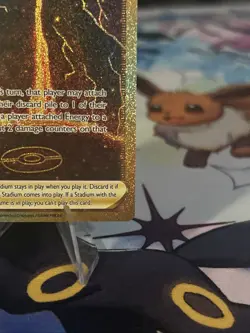 Pokemon TCG Magma Basin Brilliant Stars Holo Card 185/172 Secret Rare - Image 5