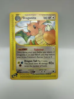 Pokemon TCG Dragonite Expedition Card 43/165 Excellent/NM Condition Rare - Image 2
