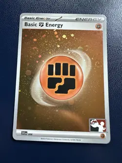 Basic Fighting Energy (Prize Pack 6) Prize Pack Series Cards Holo - Image 1