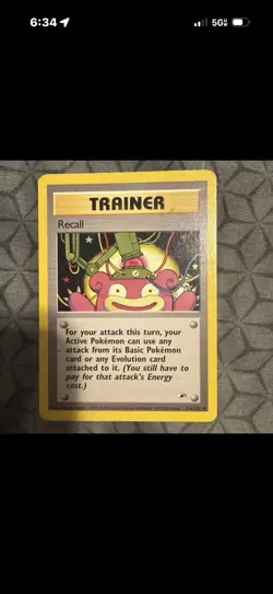 Recall Gym Heroes Regular Card 116/132 - Image 1