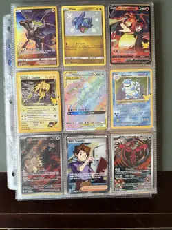 Pokemon Cards Binder 22 - Image 1