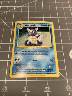 Pokemon TCG Wartortle CLB 002/034 Trading Card Game Classic Collection Holo - Image 2