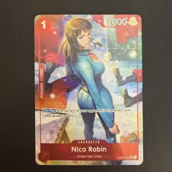 One Piece Card Game PRB-01 The Best - Nico Robin OP05-010 (ENGLISH) Alt Art NM - Image 1