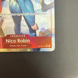 One Piece Card Game PRB-01 The Best - Nico Robin OP05-010 (ENGLISH) Alt Art NM - Image 4