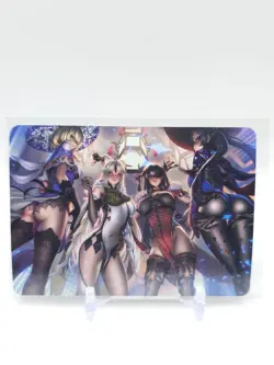 Goddess Story - Anime Waifu Trading Card - Genshin Impact - Image 1
