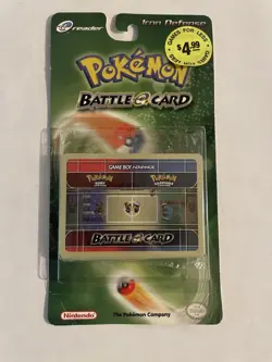 Pokemon Battle e-Card Iron Defense Brand New Sealed - Image 1
