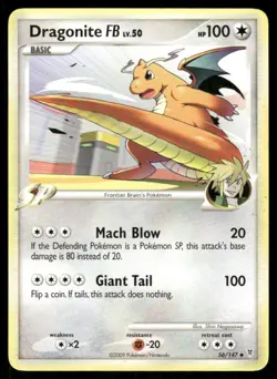 Pokemon Cards Dragonite FB 56/147 Supreme Victors Uncommon LP - Image 1